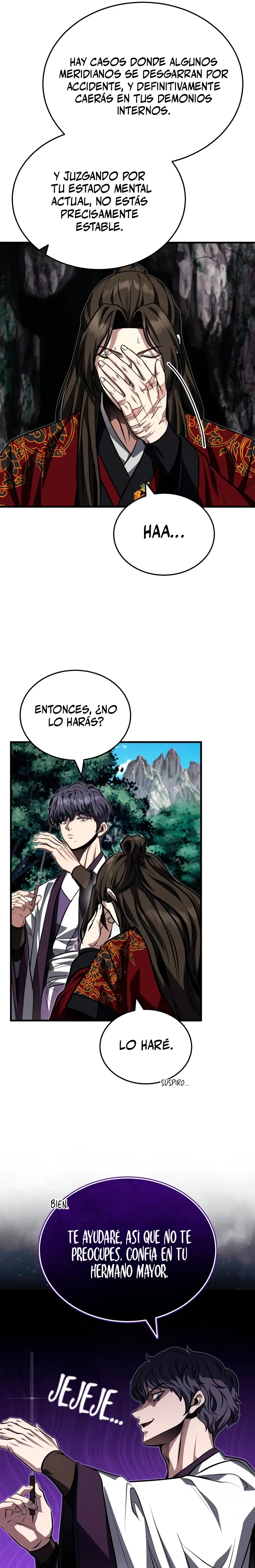 El enfermo terminal joven maestro Baek capítulo 85, página 9