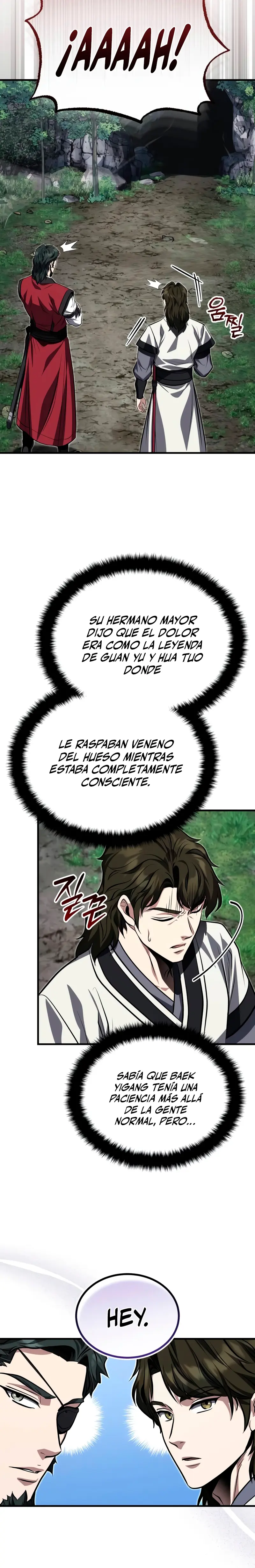 El enfermo terminal joven maestro Baek capítulo 85, página 11