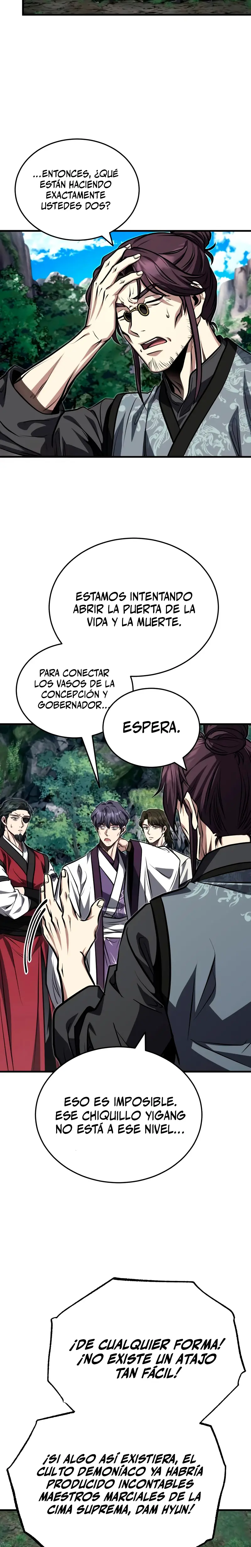 El enfermo terminal joven maestro Baek capítulo 85, página 13