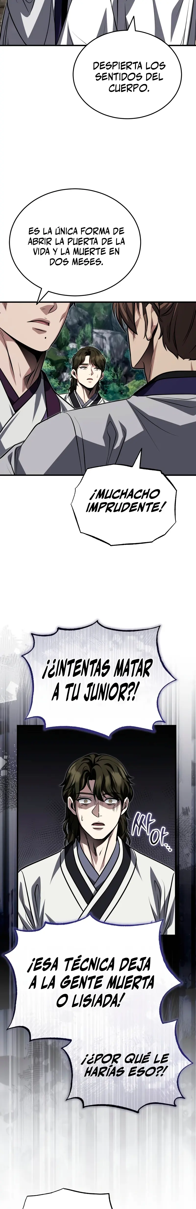 El enfermo terminal joven maestro Baek capítulo 85, página 16
