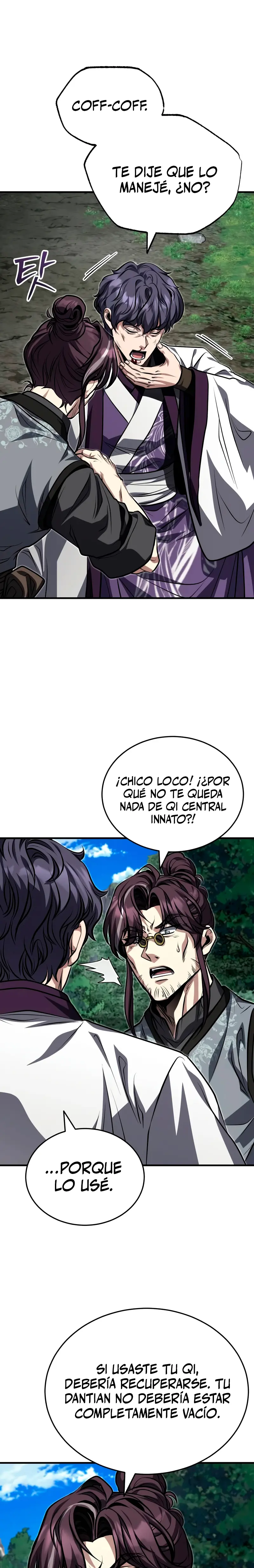 El enfermo terminal joven maestro Baek capítulo 85, página 18