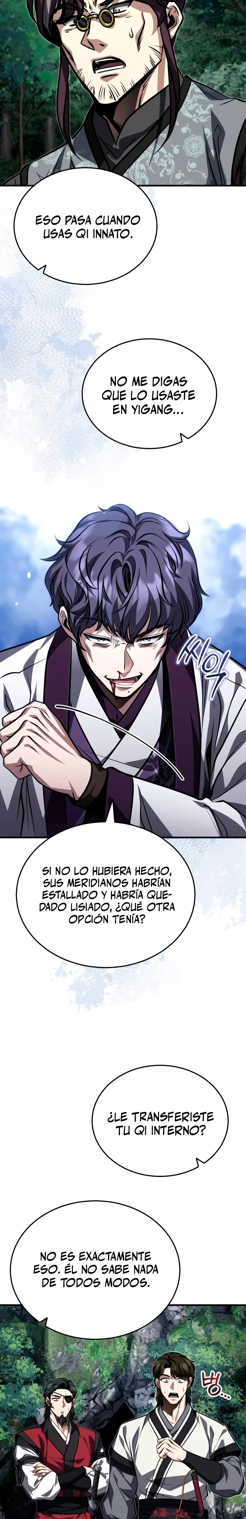 El enfermo terminal joven maestro Baek capítulo 85, página 19