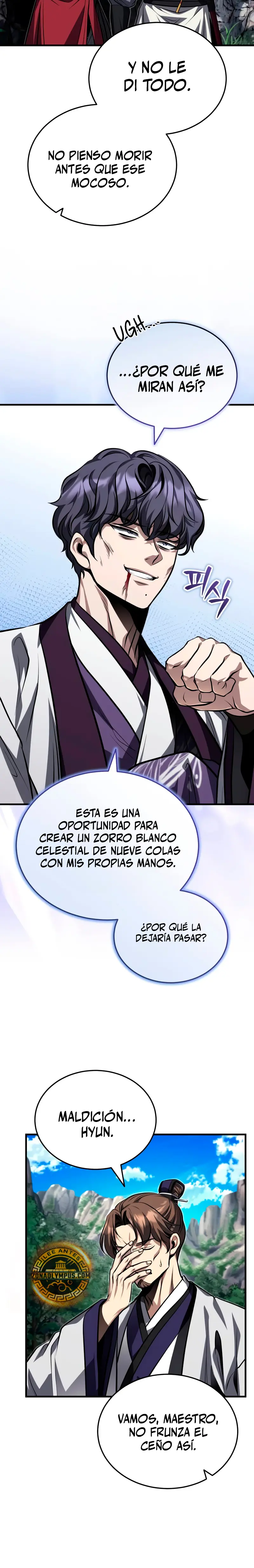 El enfermo terminal joven maestro Baek capítulo 85, página 20