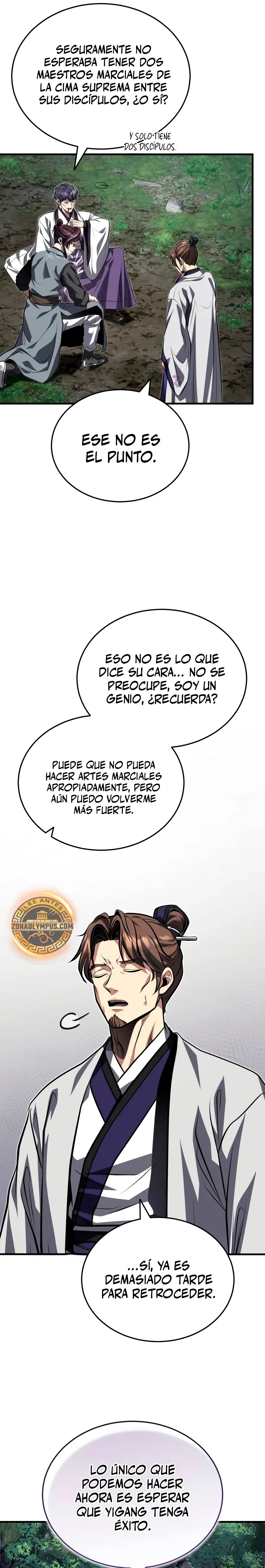 El enfermo terminal joven maestro Baek capítulo 85, página 21