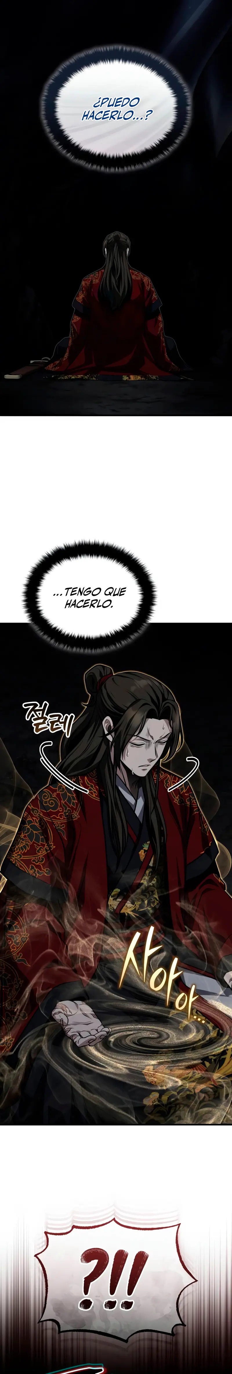 El enfermo terminal joven maestro Baek capítulo 85, página 24
