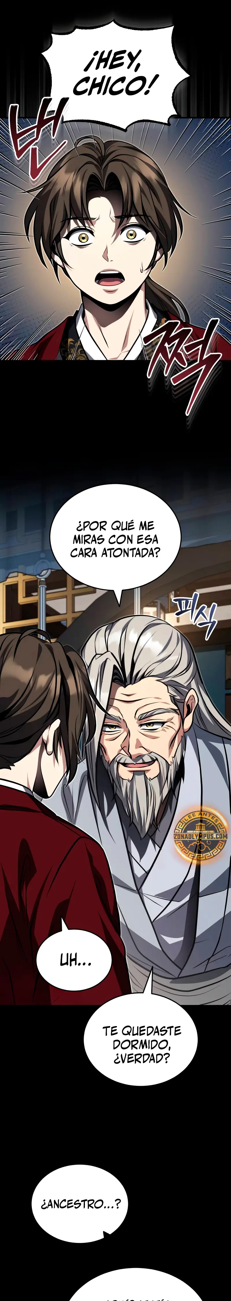 El enfermo terminal joven maestro Baek capítulo 85, página 26