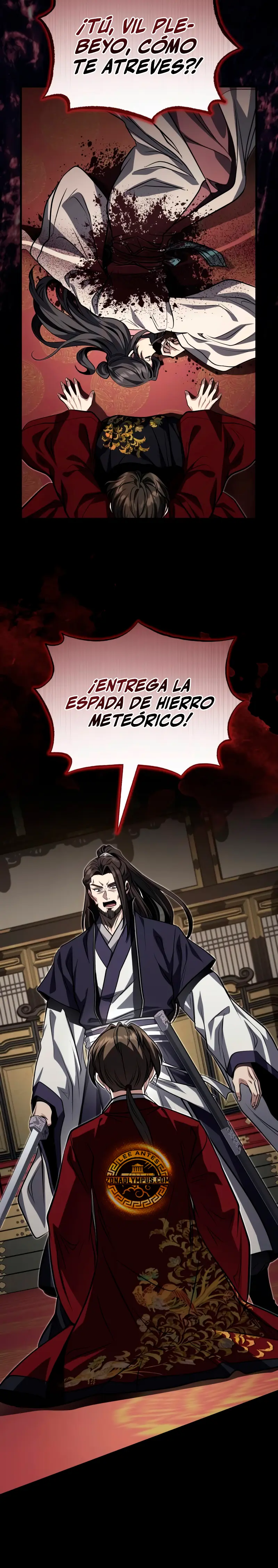 El enfermo terminal joven maestro Baek capítulo 85, página 30