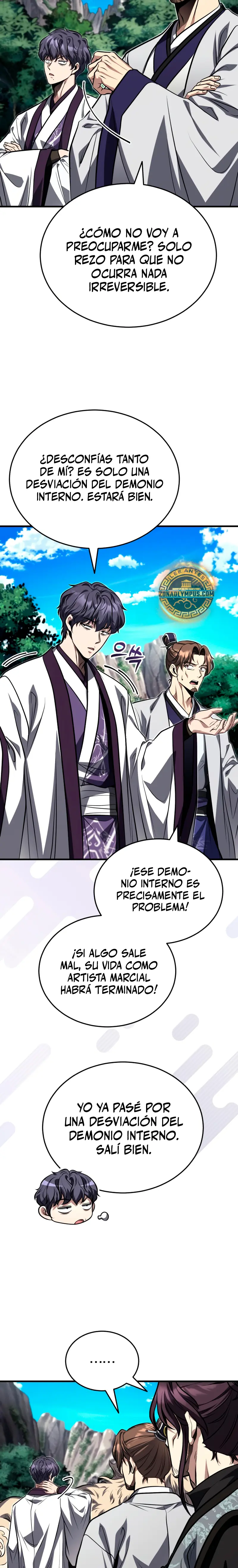 El enfermo terminal joven maestro Baek capítulo 86, página 10