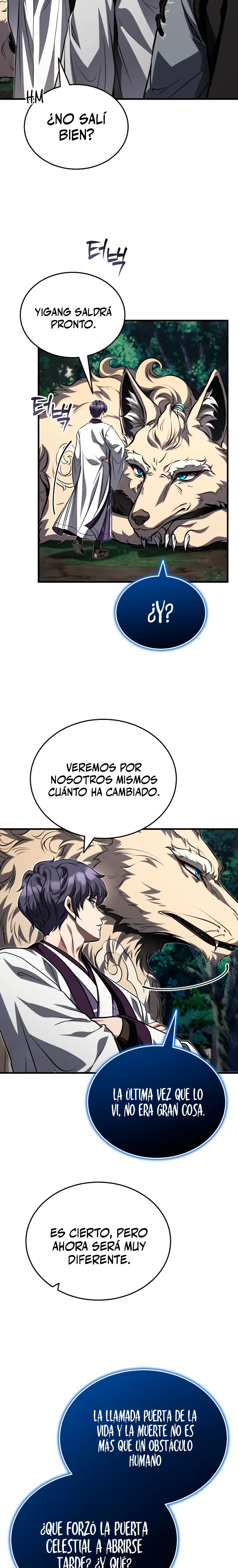 El enfermo terminal joven maestro Baek capítulo 86, página 11