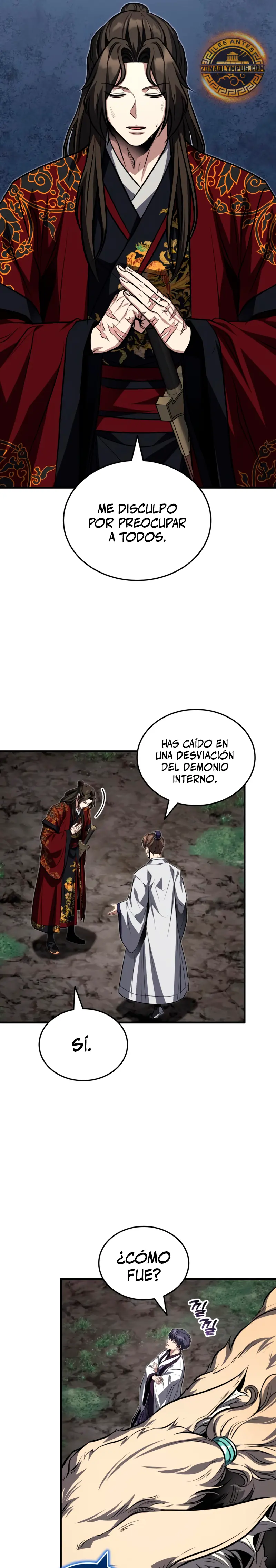 El enfermo terminal joven maestro Baek capítulo 86, página 13