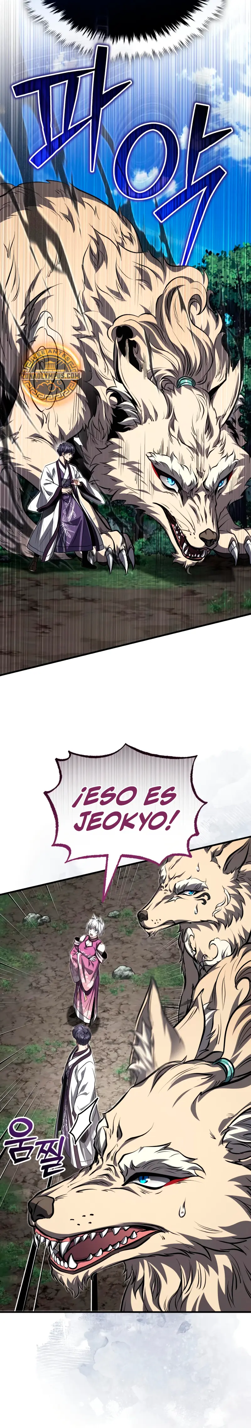 El enfermo terminal joven maestro Baek capítulo 86, página 15