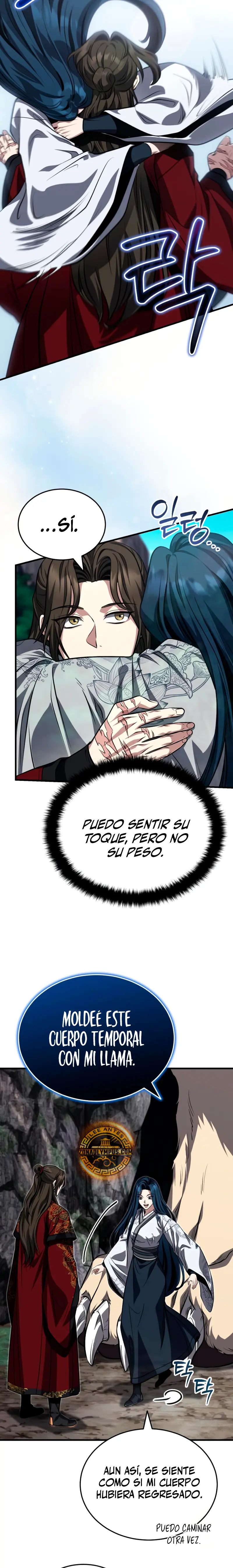 El enfermo terminal joven maestro Baek capítulo 86, página 22