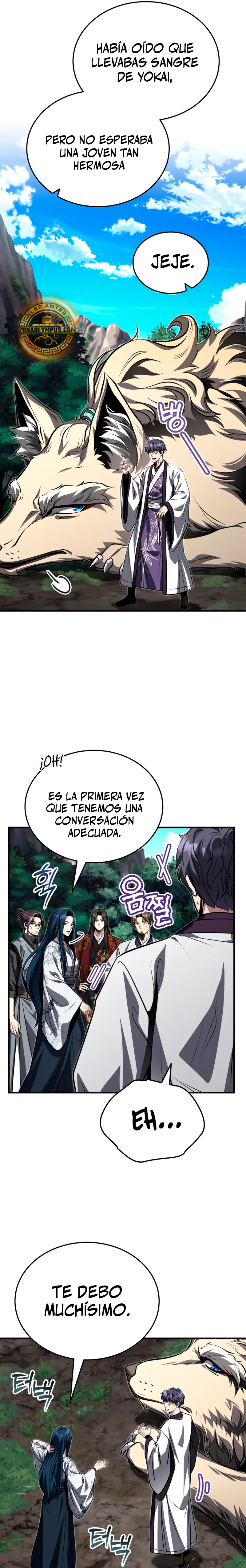 El enfermo terminal joven maestro Baek capítulo 86, página 24