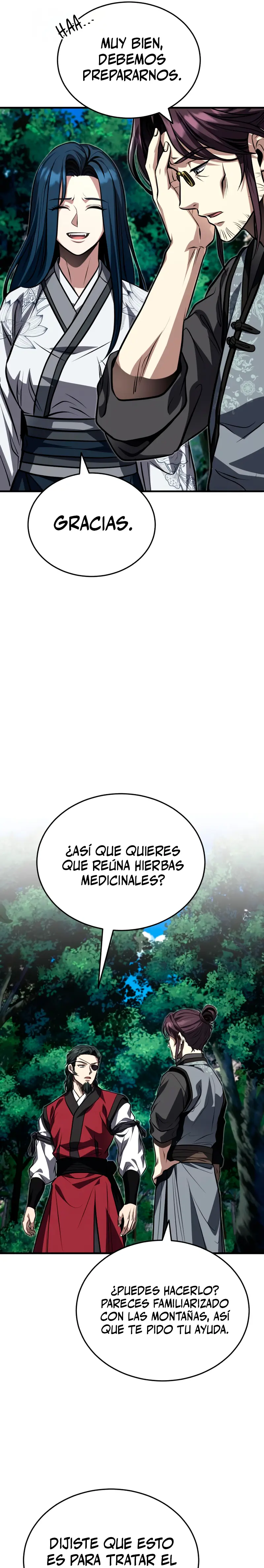 El enfermo terminal joven maestro Baek capítulo 86, página 29