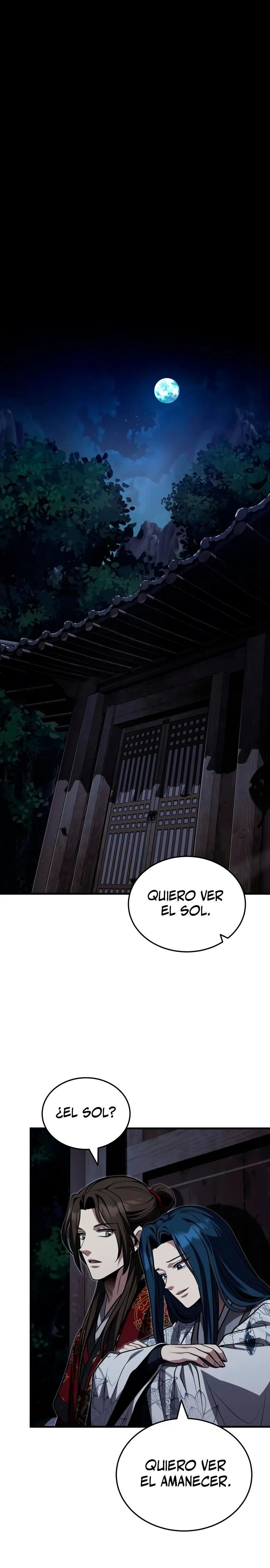 El enfermo terminal joven maestro Baek capítulo 87, página 3