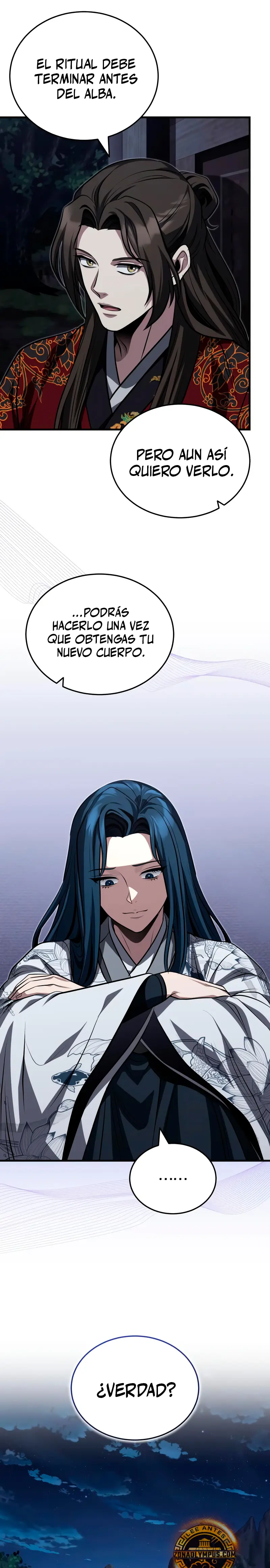 El enfermo terminal joven maestro Baek capítulo 87, página 4