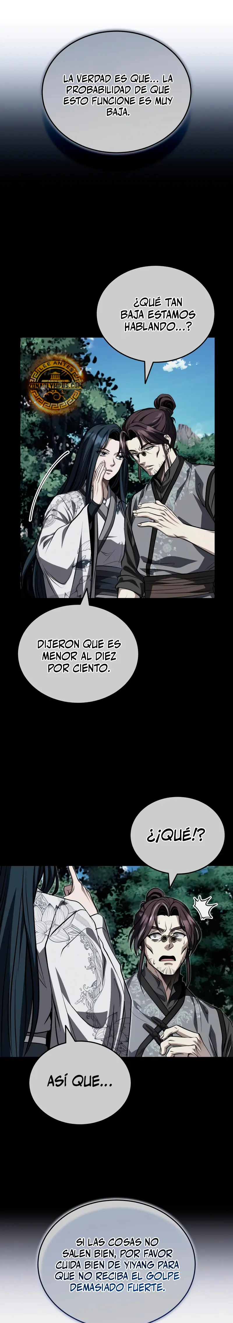 El enfermo terminal joven maestro Baek capítulo 87, página 12