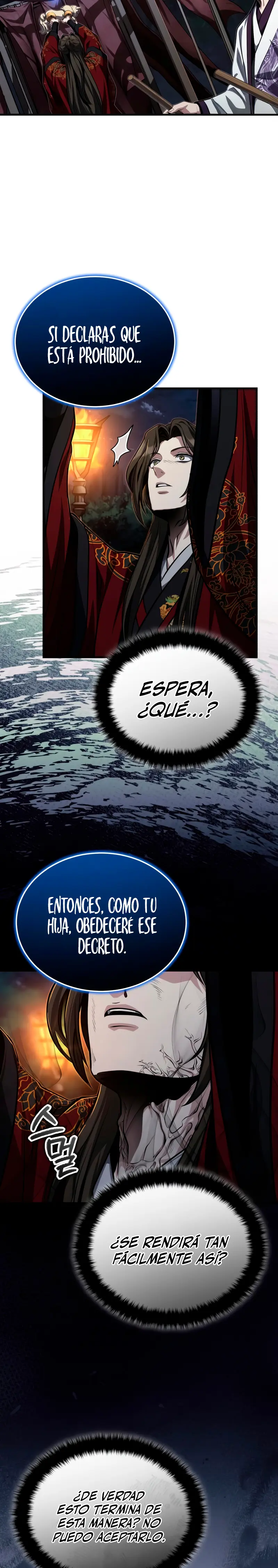 El enfermo terminal joven maestro Baek capítulo 87, página 21