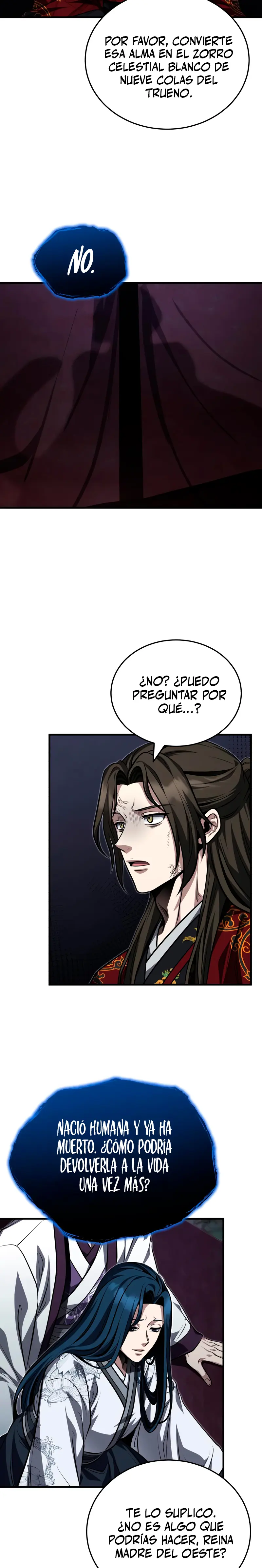 El enfermo terminal joven maestro Baek capítulo 87, página 26