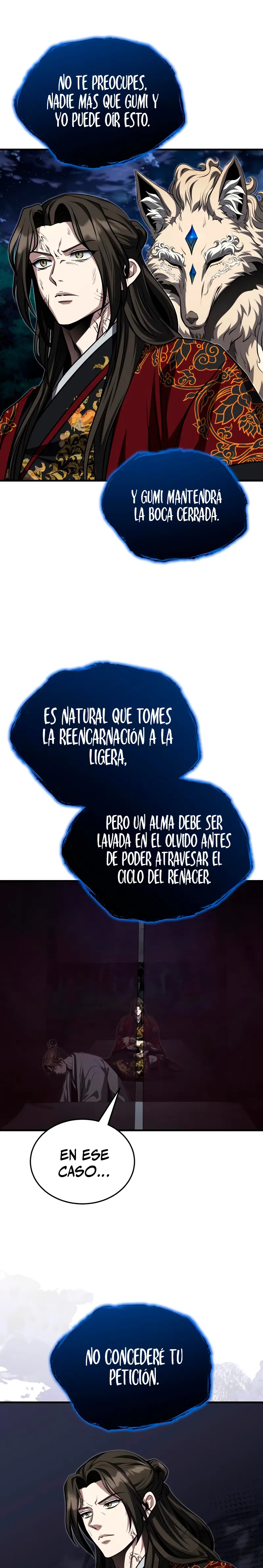 El enfermo terminal joven maestro Baek capítulo 87, página 28