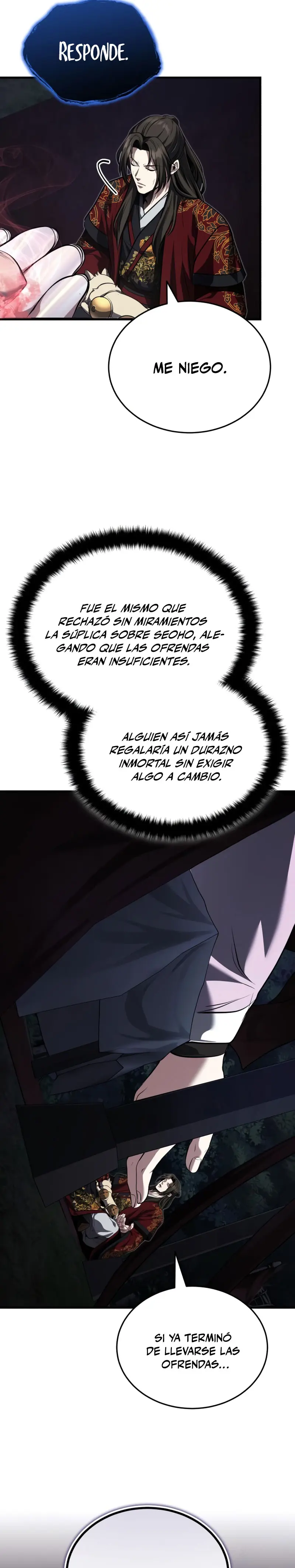 El enfermo terminal joven maestro Baek capítulo 88, página 6