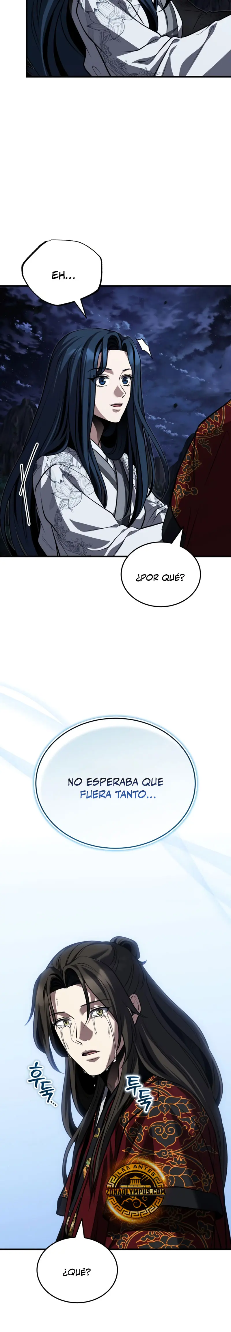 El enfermo terminal joven maestro Baek capítulo 88, página 19