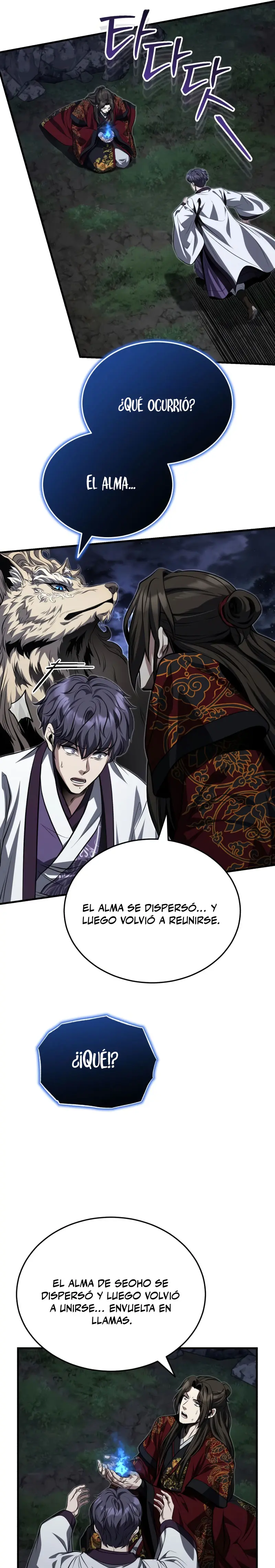 El enfermo terminal joven maestro Baek capítulo 88, página 27