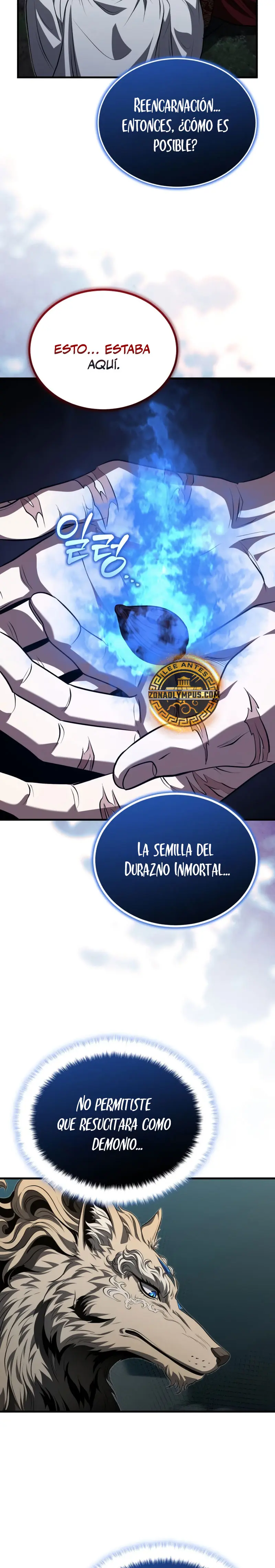 El enfermo terminal joven maestro Baek capítulo 88, página 28