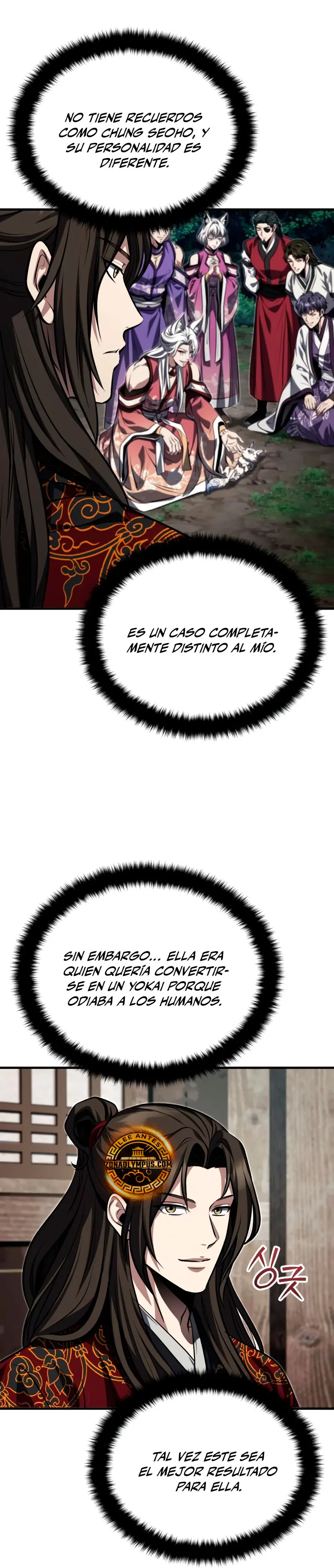 El enfermo terminal joven maestro Baek capítulo 89, página 8
