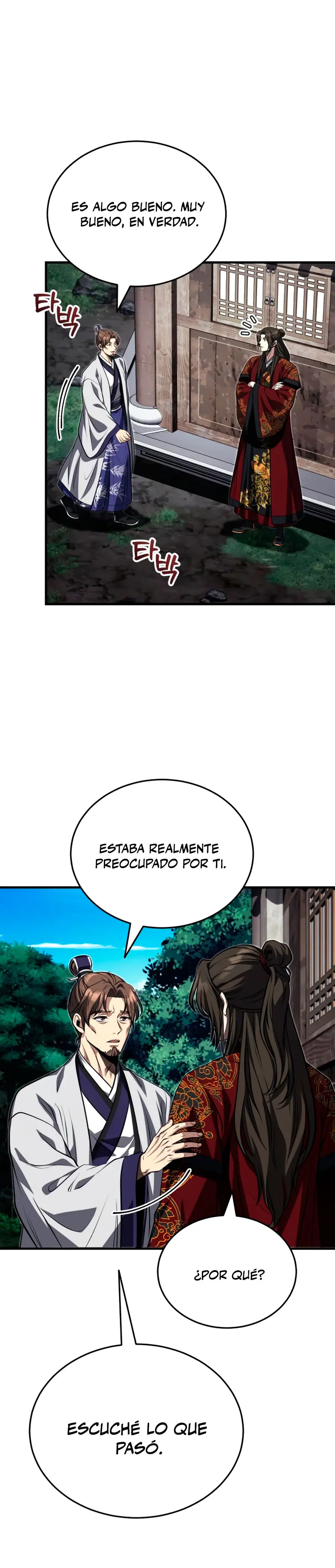 El enfermo terminal joven maestro Baek capítulo 89, página 9