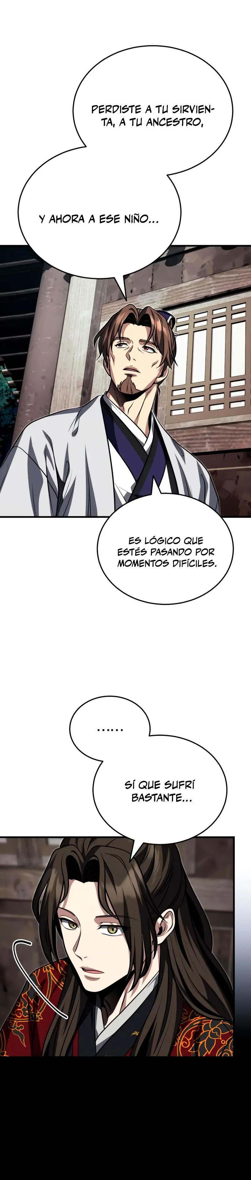 El enfermo terminal joven maestro Baek capítulo 89, página 10