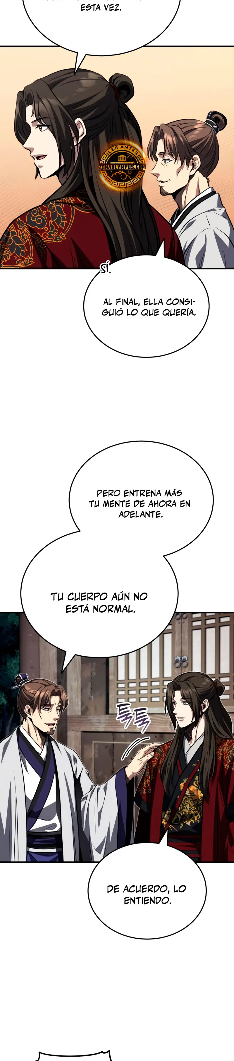 El enfermo terminal joven maestro Baek capítulo 89, página 13