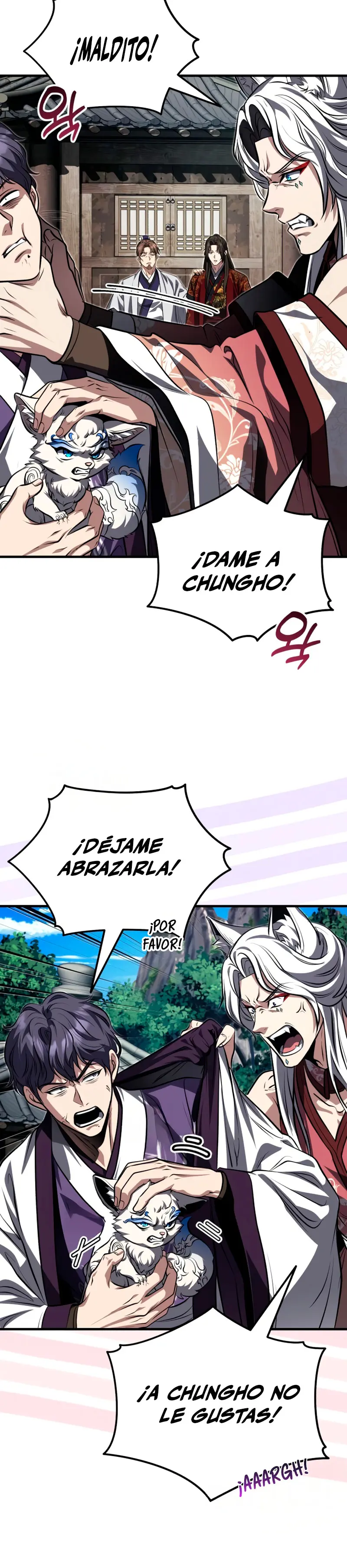 El enfermo terminal joven maestro Baek capítulo 89, página 14