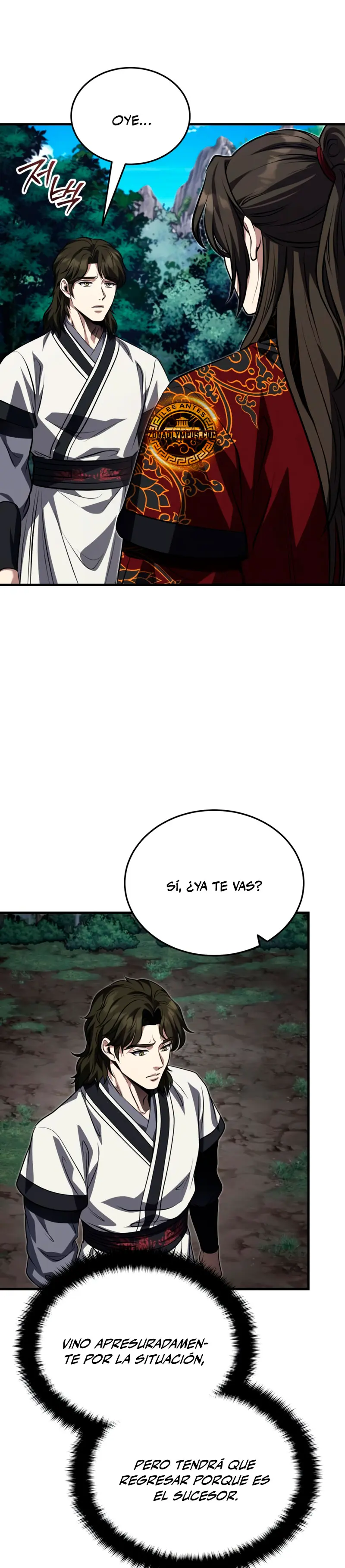 El enfermo terminal joven maestro Baek capítulo 89, página 21