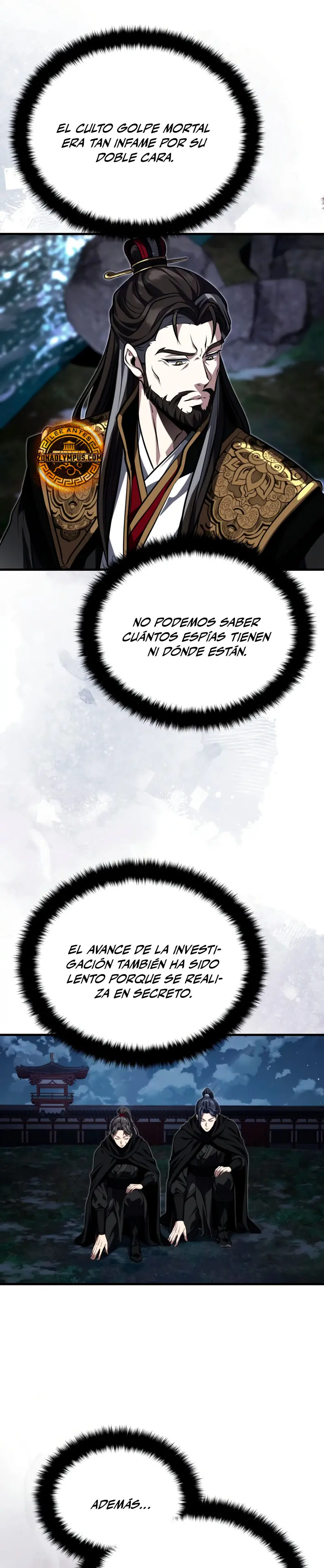 El enfermo terminal joven maestro Baek capítulo 89, página 36