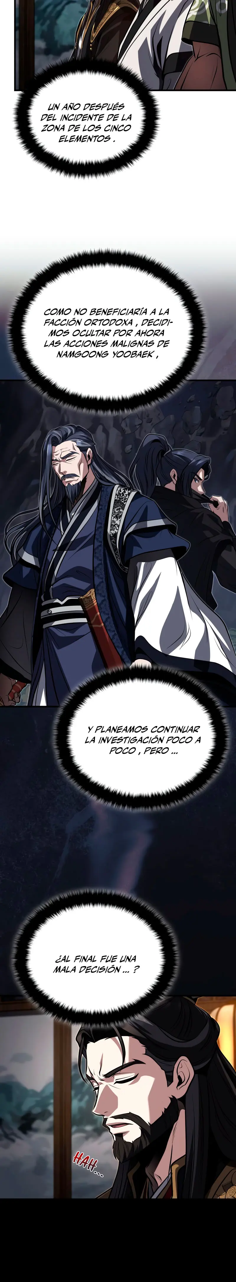 El enfermo terminal joven maestro Baek capítulo 90, página 4
