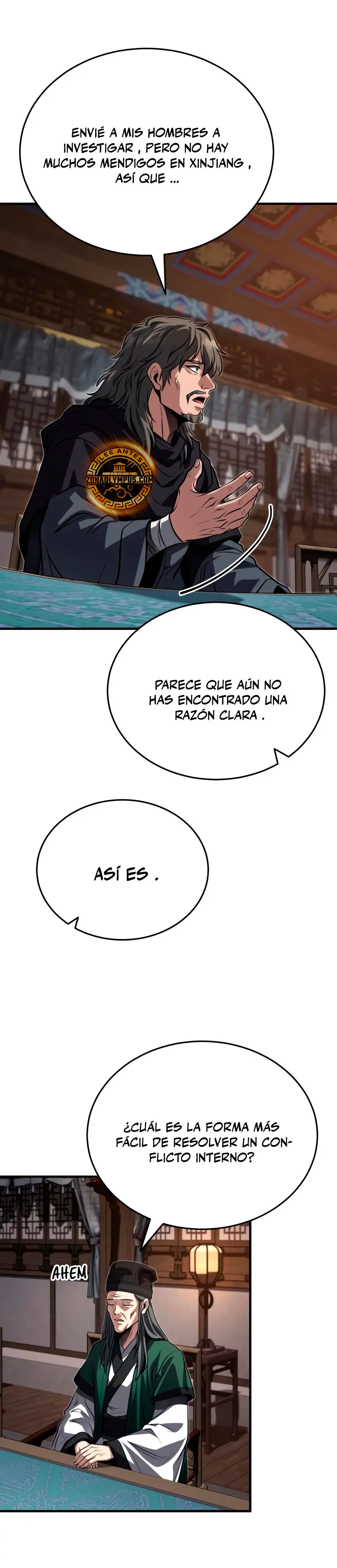 El enfermo terminal joven maestro Baek capítulo 90, página 9
