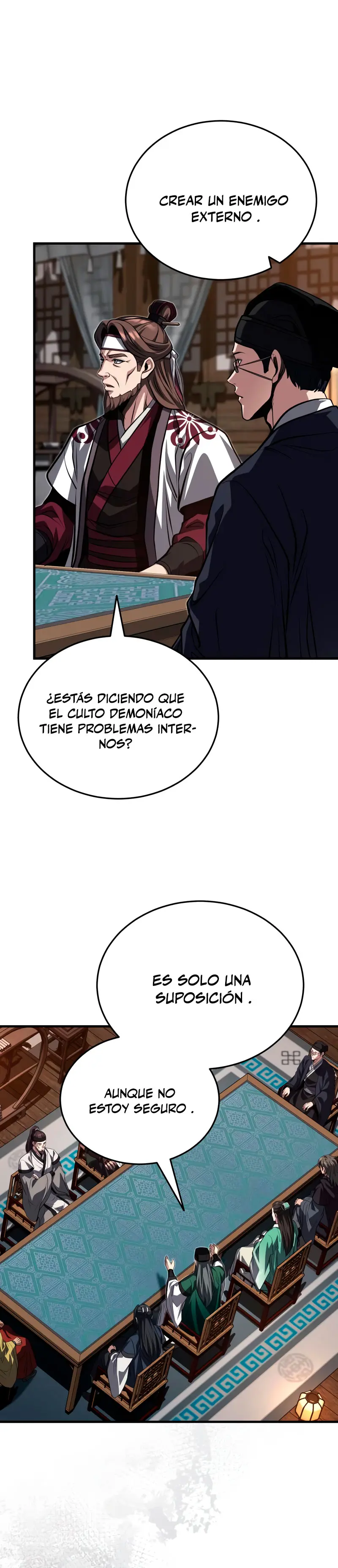 El enfermo terminal joven maestro Baek capítulo 90, página 10