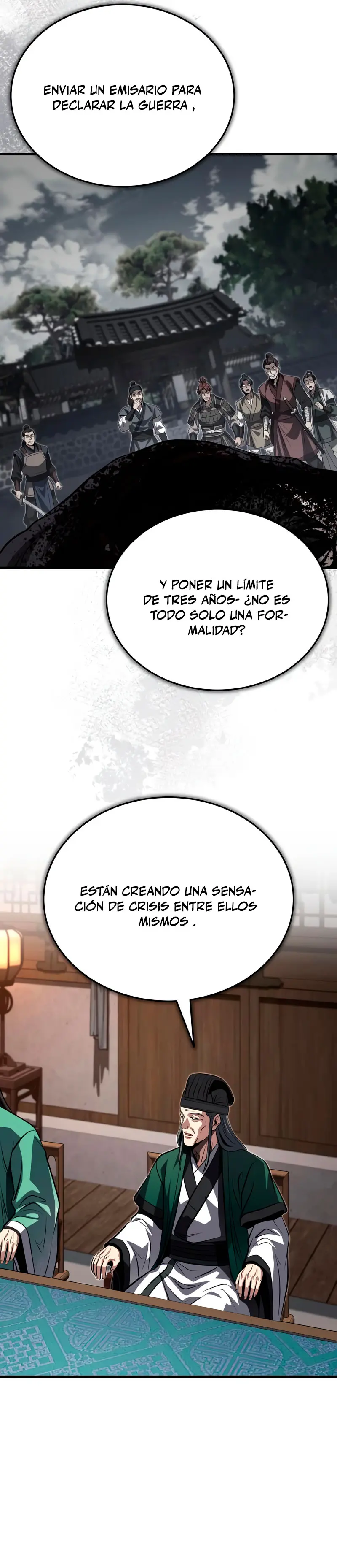 El enfermo terminal joven maestro Baek capítulo 90, página 11