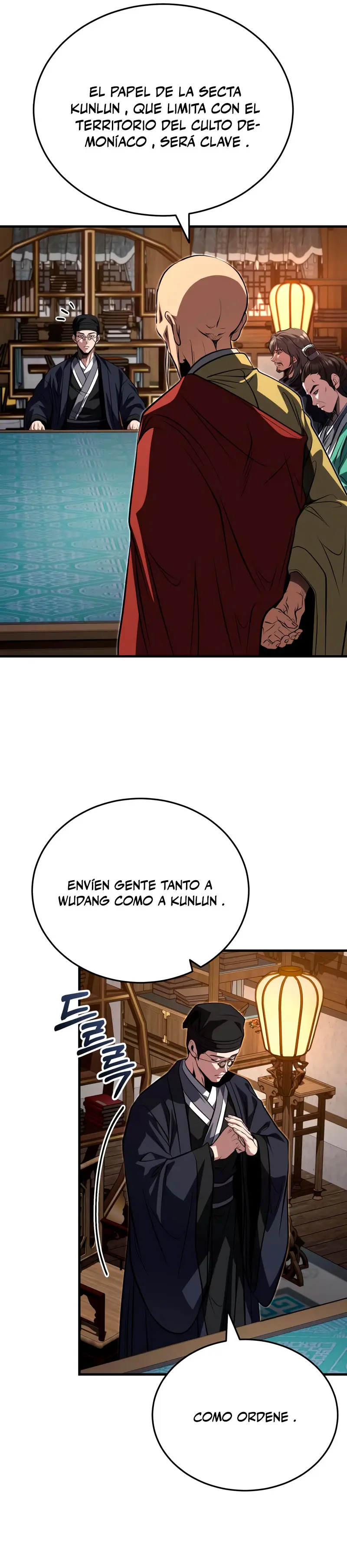 El enfermo terminal joven maestro Baek capítulo 90, página 19