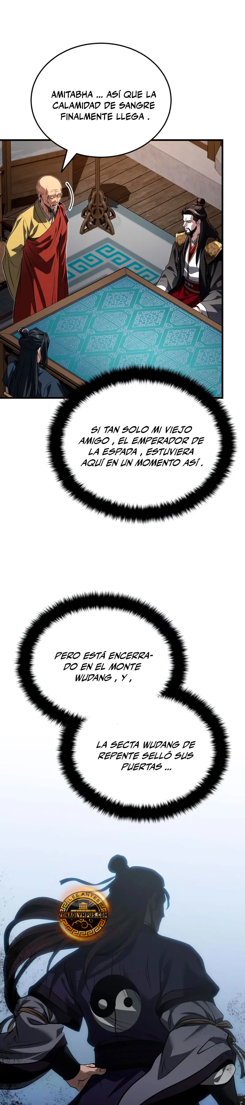 El enfermo terminal joven maestro Baek capítulo 90, página 20