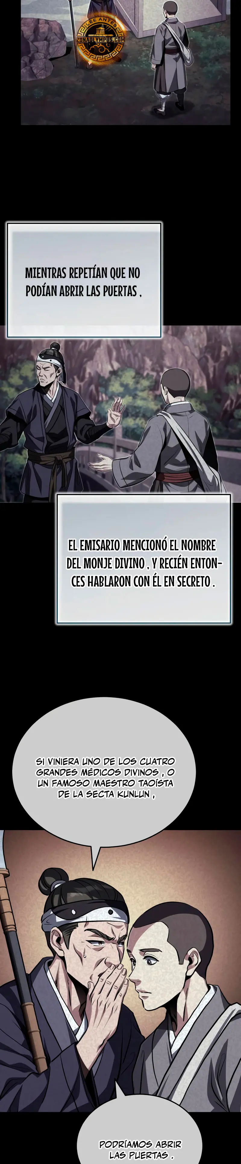 El enfermo terminal joven maestro Baek capítulo 90, página 24