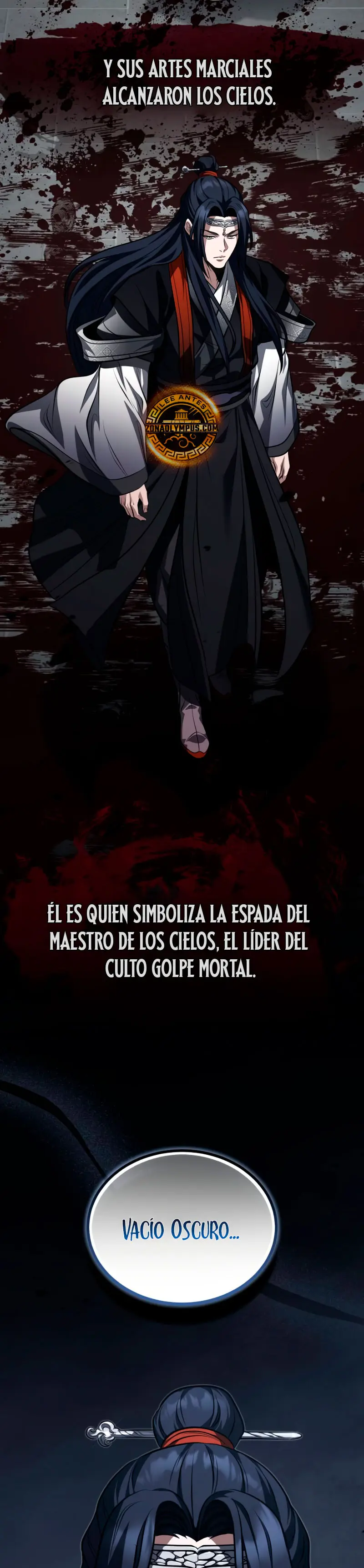 El enfermo terminal joven maestro Baek capítulo 91, página 4