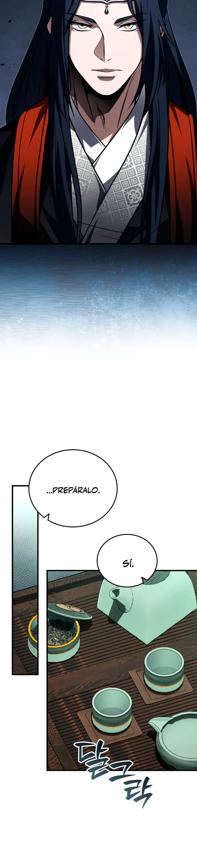 El enfermo terminal joven maestro Baek capítulo 91, página 5