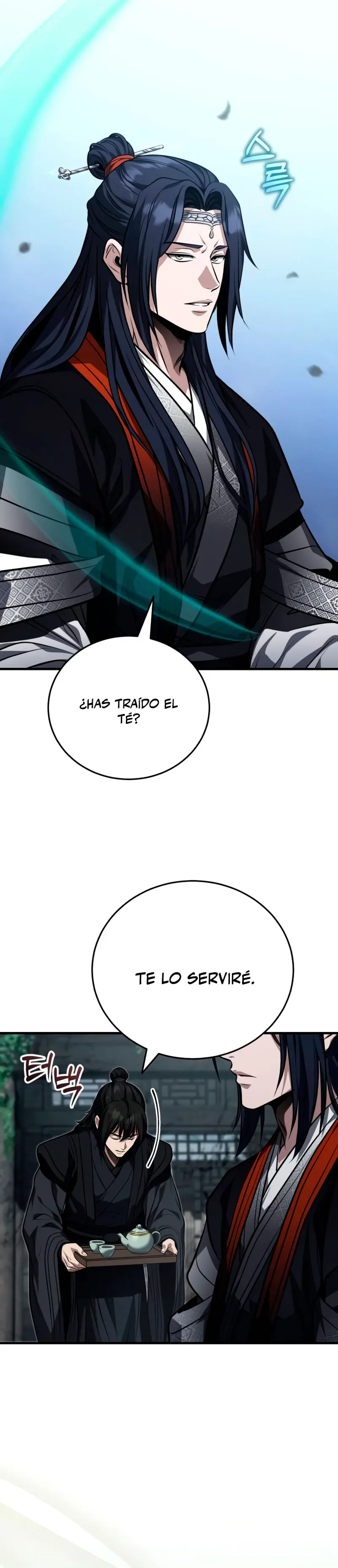 El enfermo terminal joven maestro Baek capítulo 91, página 9