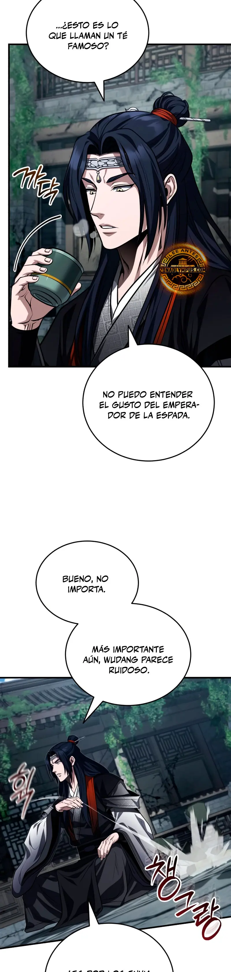 El enfermo terminal joven maestro Baek capítulo 91, página 11