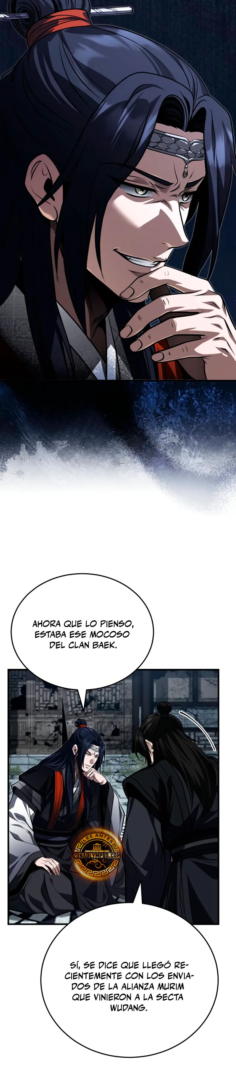 El enfermo terminal joven maestro Baek capítulo 91, página 14