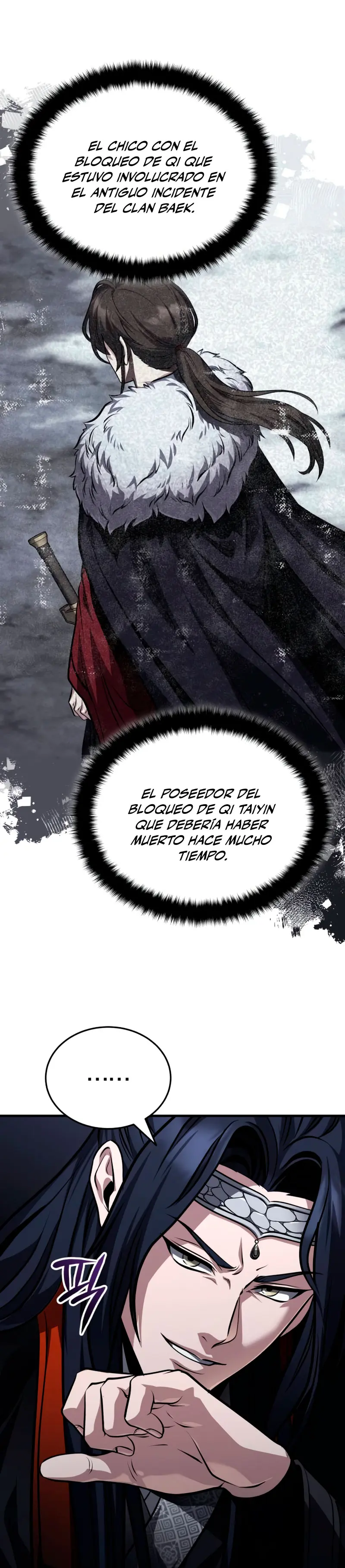 El enfermo terminal joven maestro Baek capítulo 91, página 15
