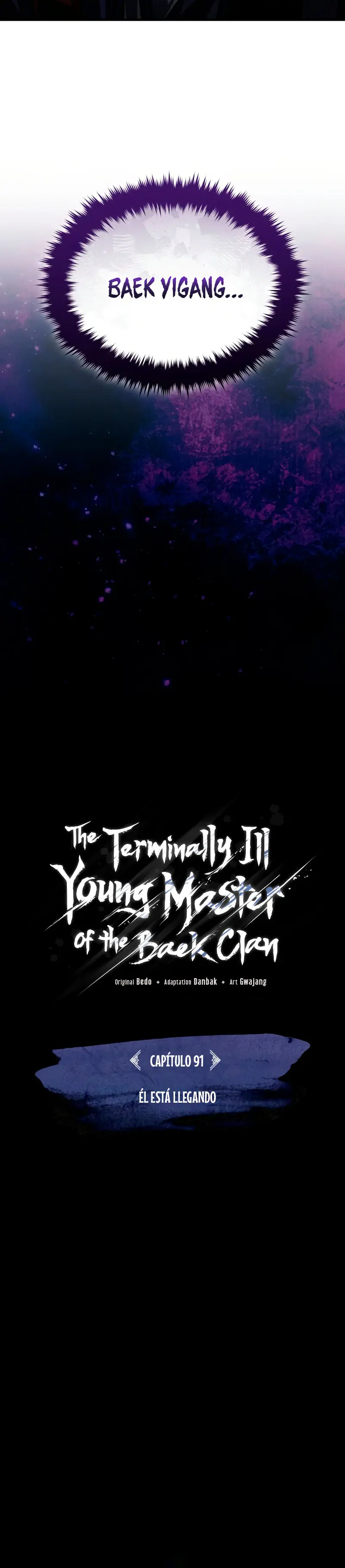 El enfermo terminal joven maestro Baek capítulo 91, página 16