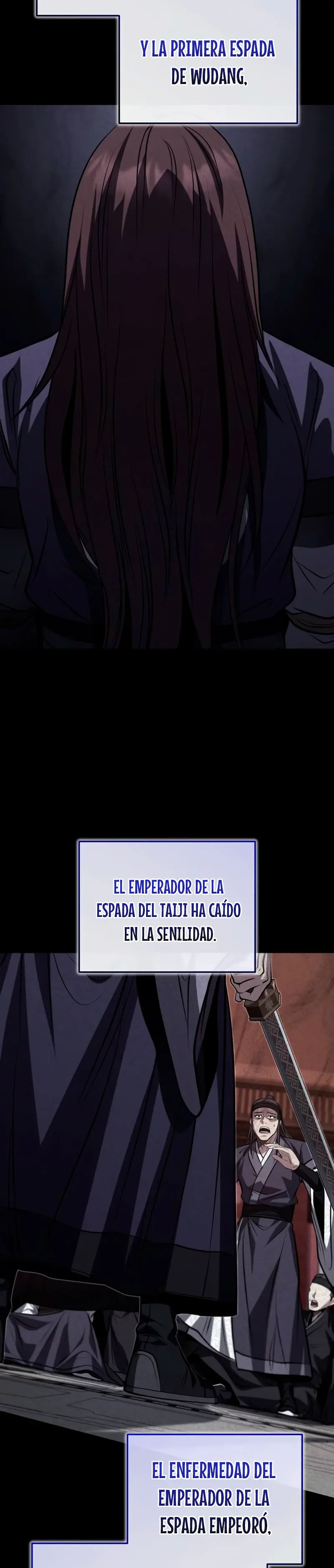 El enfermo terminal joven maestro Baek capítulo 91, página 18